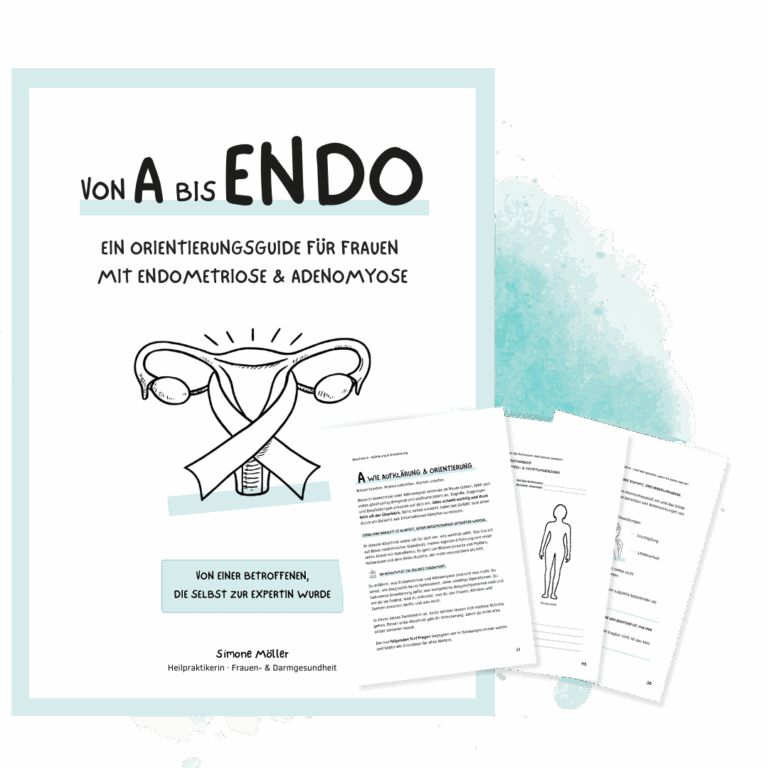 Ein Orientierungsguide für Frauen mit Endometriose & Adenomyose