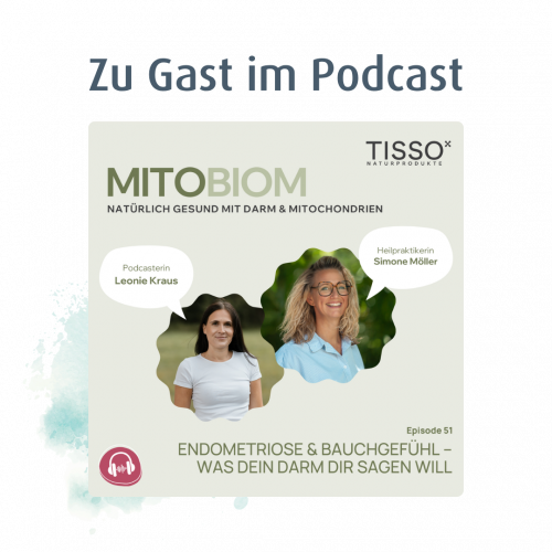 Frau Möller zu Gast im TISSO-Podcast: Endomeriose & Bauchgefühl - Was dein Darm dir sagen will